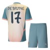 Oficiální Fotbalový Dres Manchester City De Bruyne 17 Čtvrtý 2024-25 pro Děti